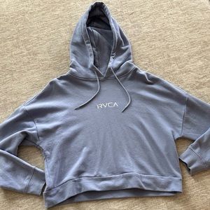 RVCA crop sweatshirt